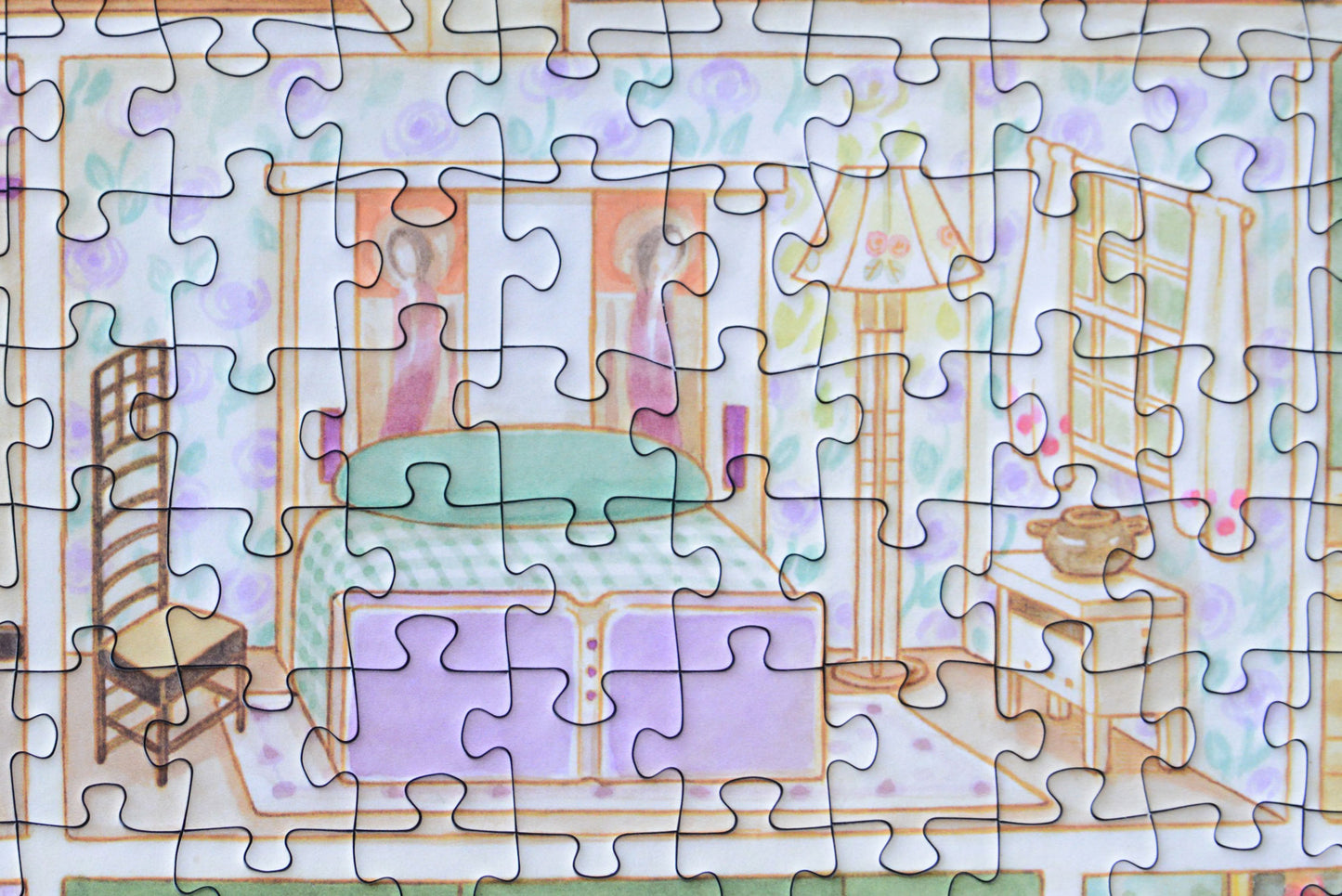 National Trust for Scotland House History 1000 piece JIgsaw puzzle