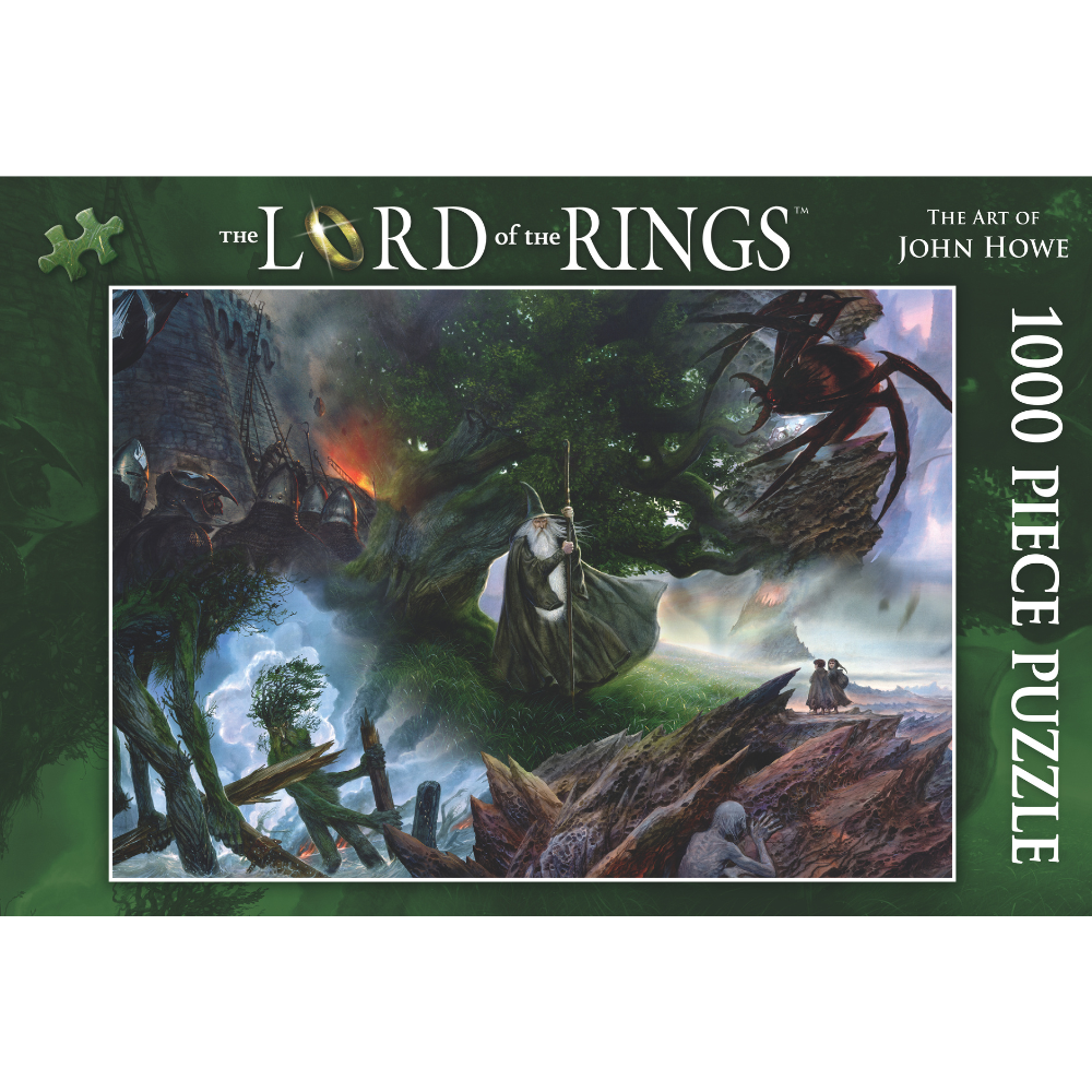 Lord of the Rings: The Art of John Howe 1000 Piece Jigsaw Puzzle