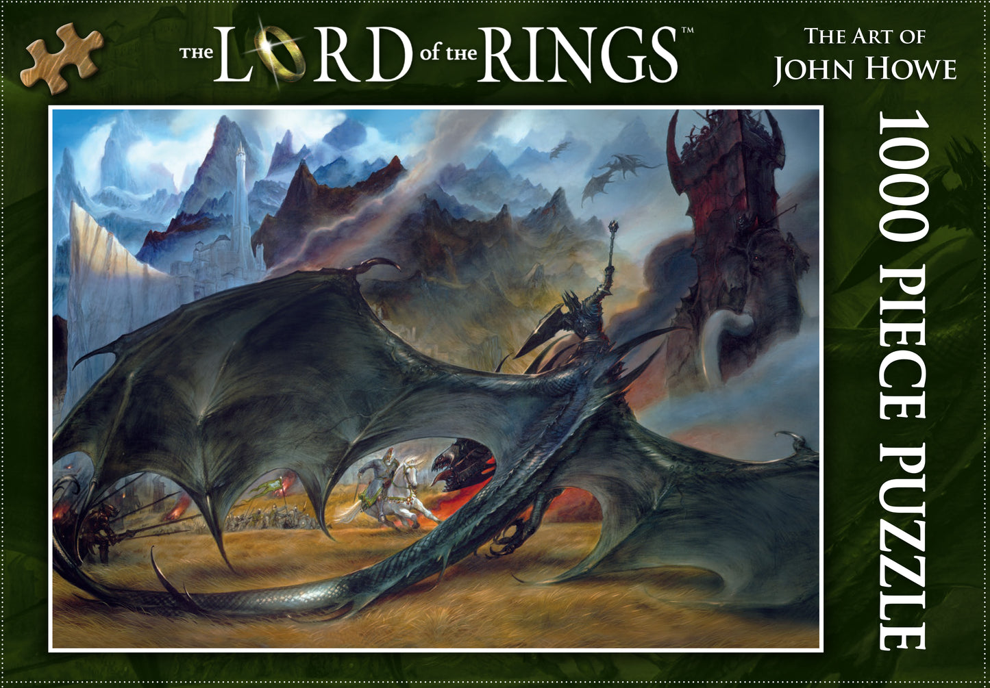 Lord of the Rings: Theoden's Bane 1000 Piece Jigsaw Puzzle