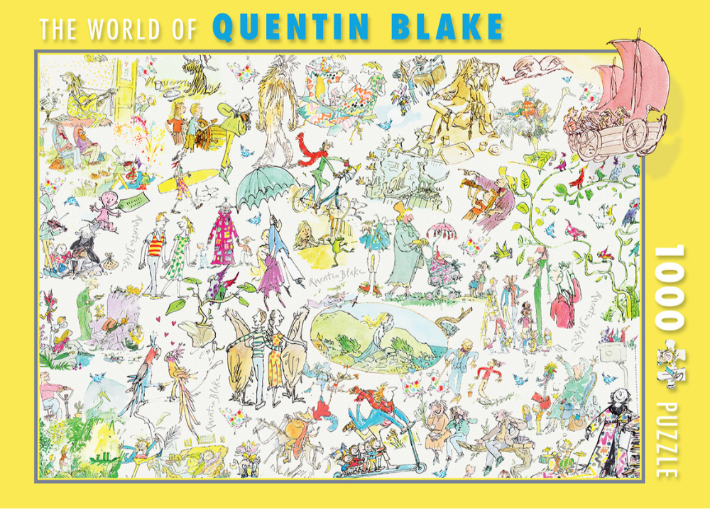 The World of Quentin Blake 1000 Piece Jigsaw Puzzle