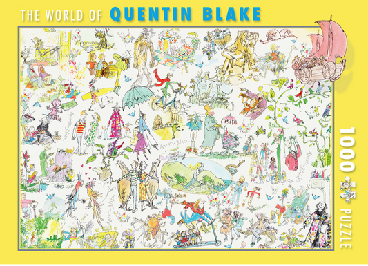 The World of Quentin Blake 1000 Piece Jigsaw Puzzle