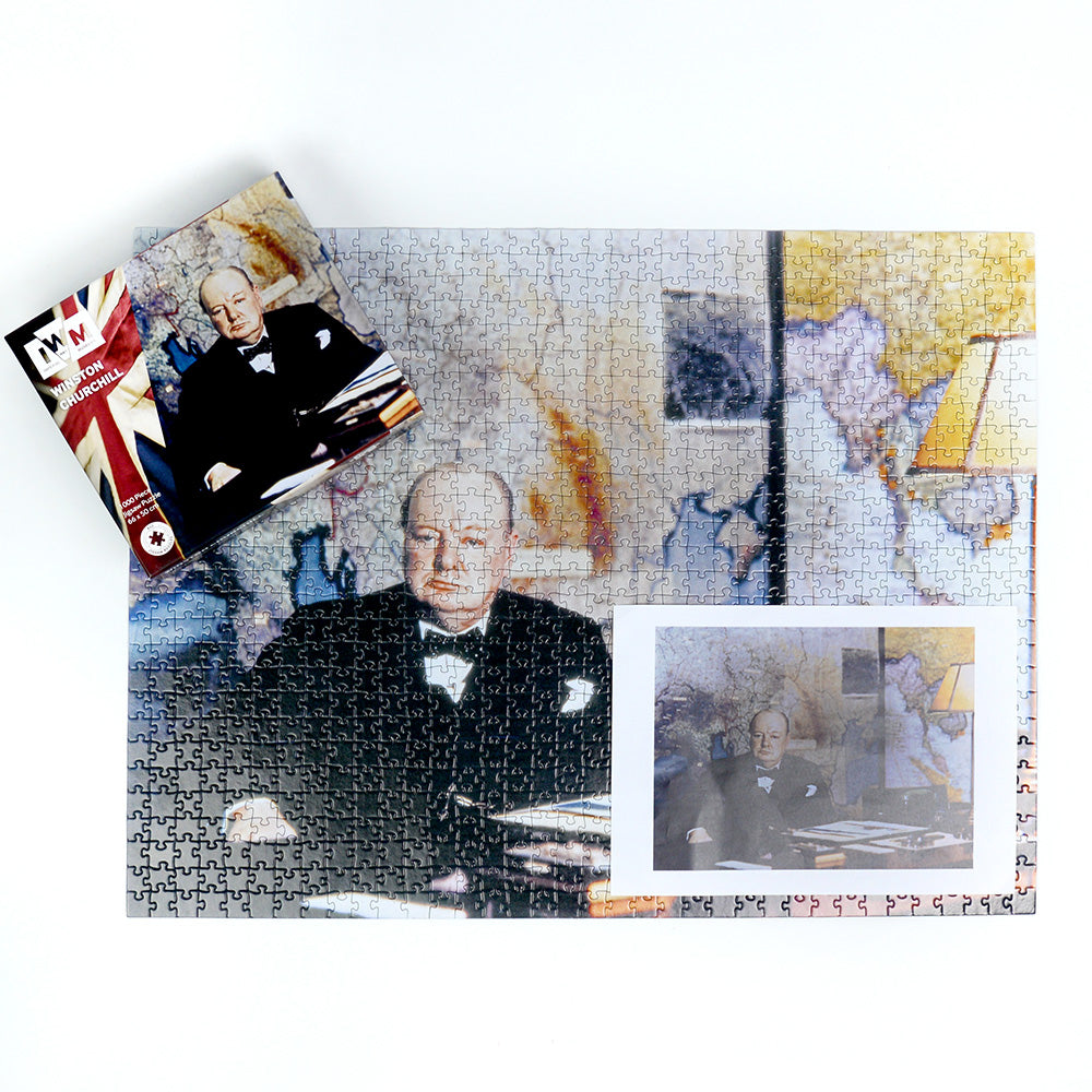Imperial War Museum 'Churchill's 150th Anniversary 1000 piece jigsaw puzzle'
