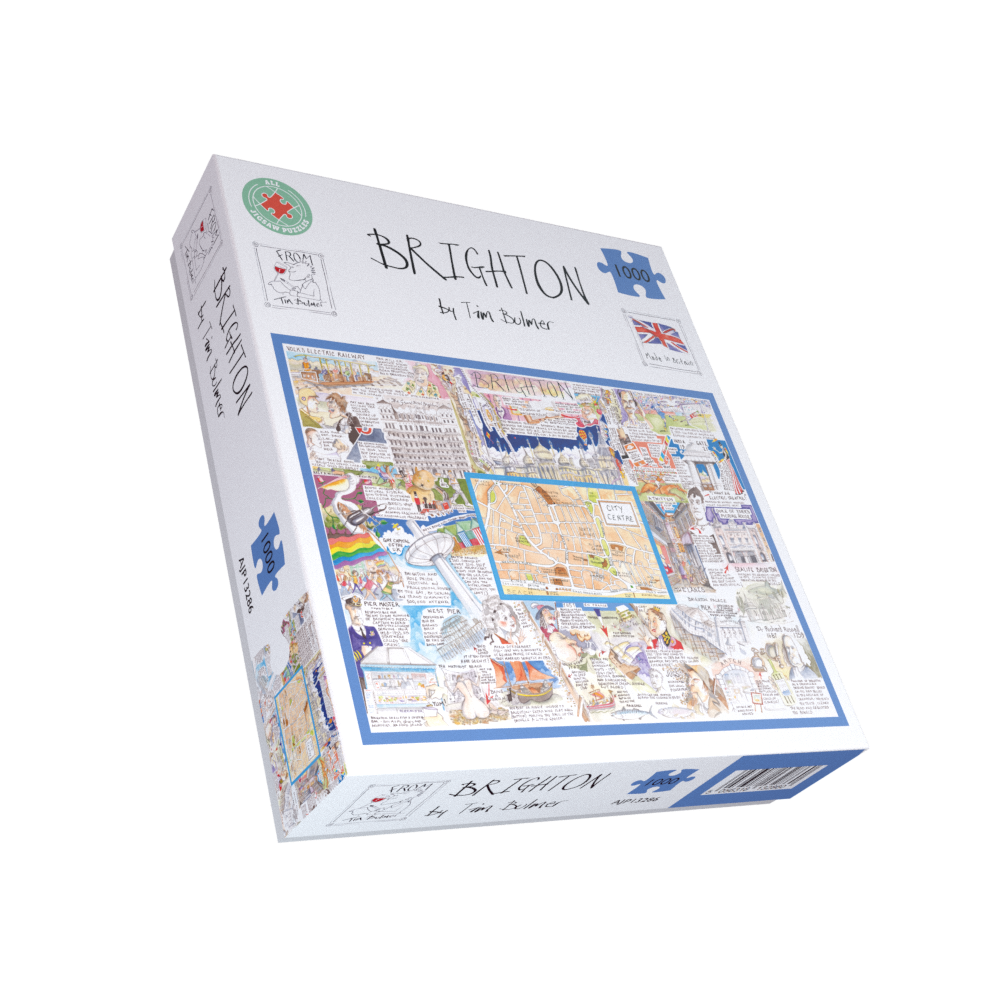 Tim Bulmer Brighton 1000 piece jigsaw puzzle
