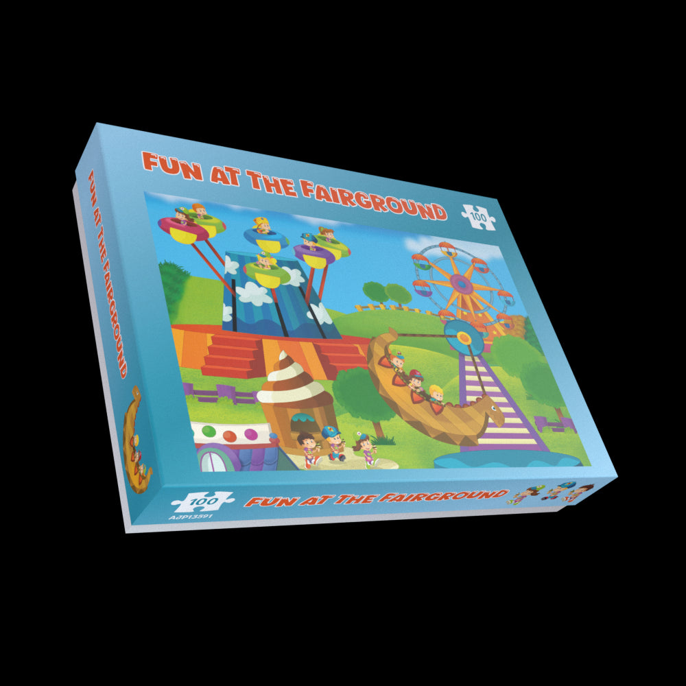 Fun at the Fairground 100 Piece Jigsaw Puzzle