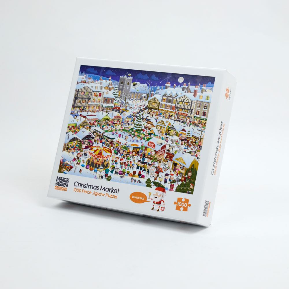 Christmas Market 1000 Piece Jigsaw Puzzle