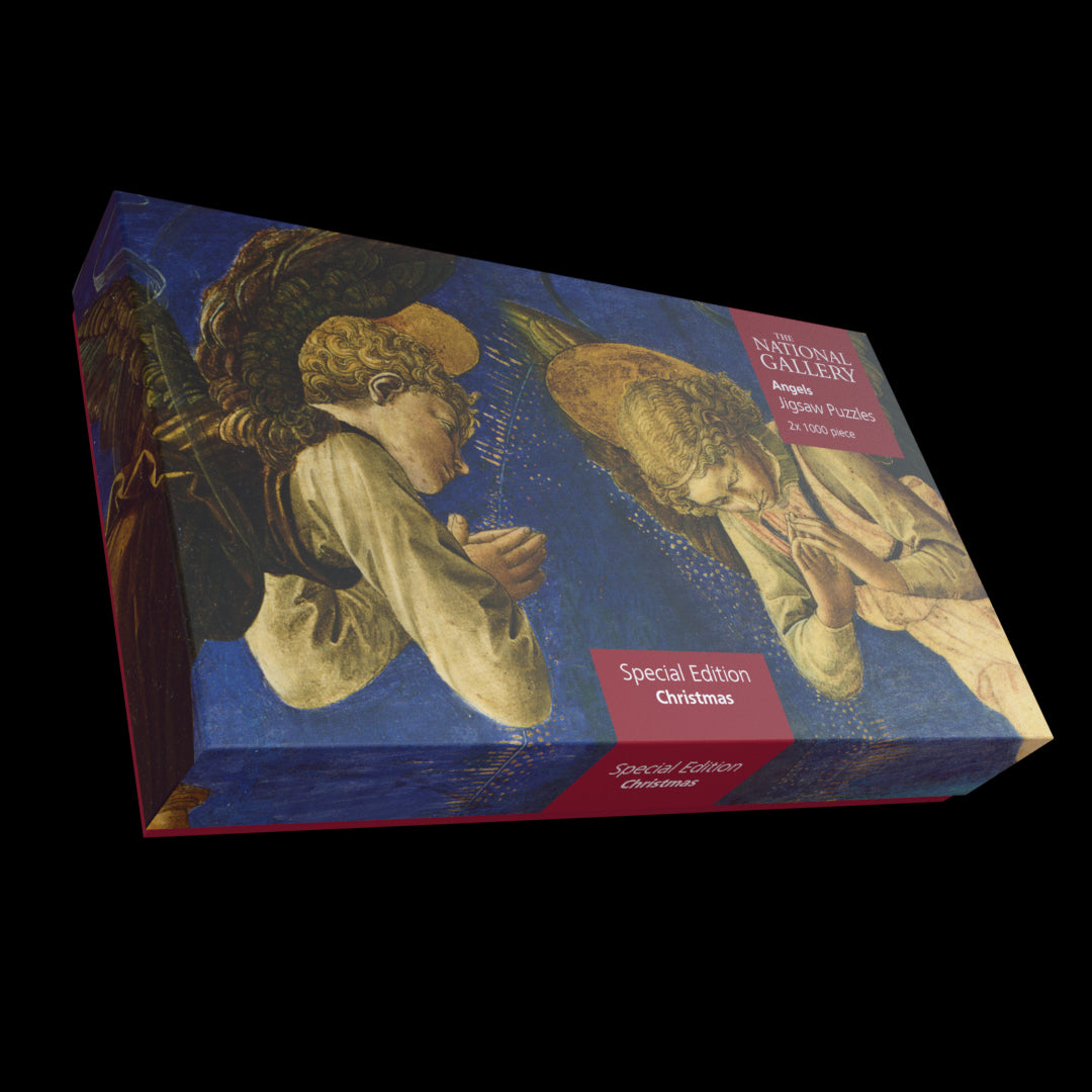 National Gallery Angels 2 x 1000 Piece Jigsaw Puzzle