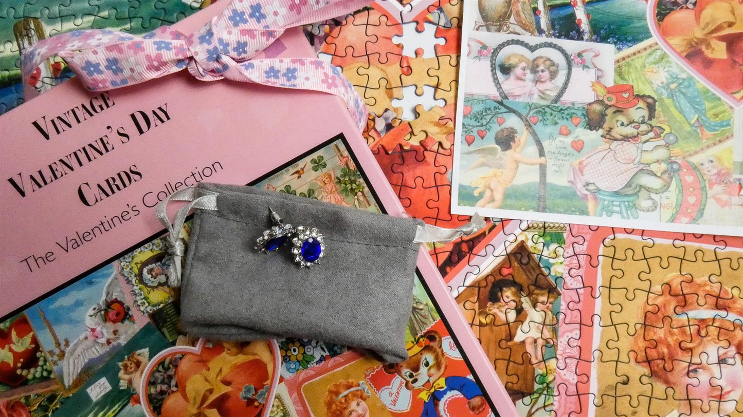 Vintage Valentine's Cards 1000 Piece Jigsaw Puzzle