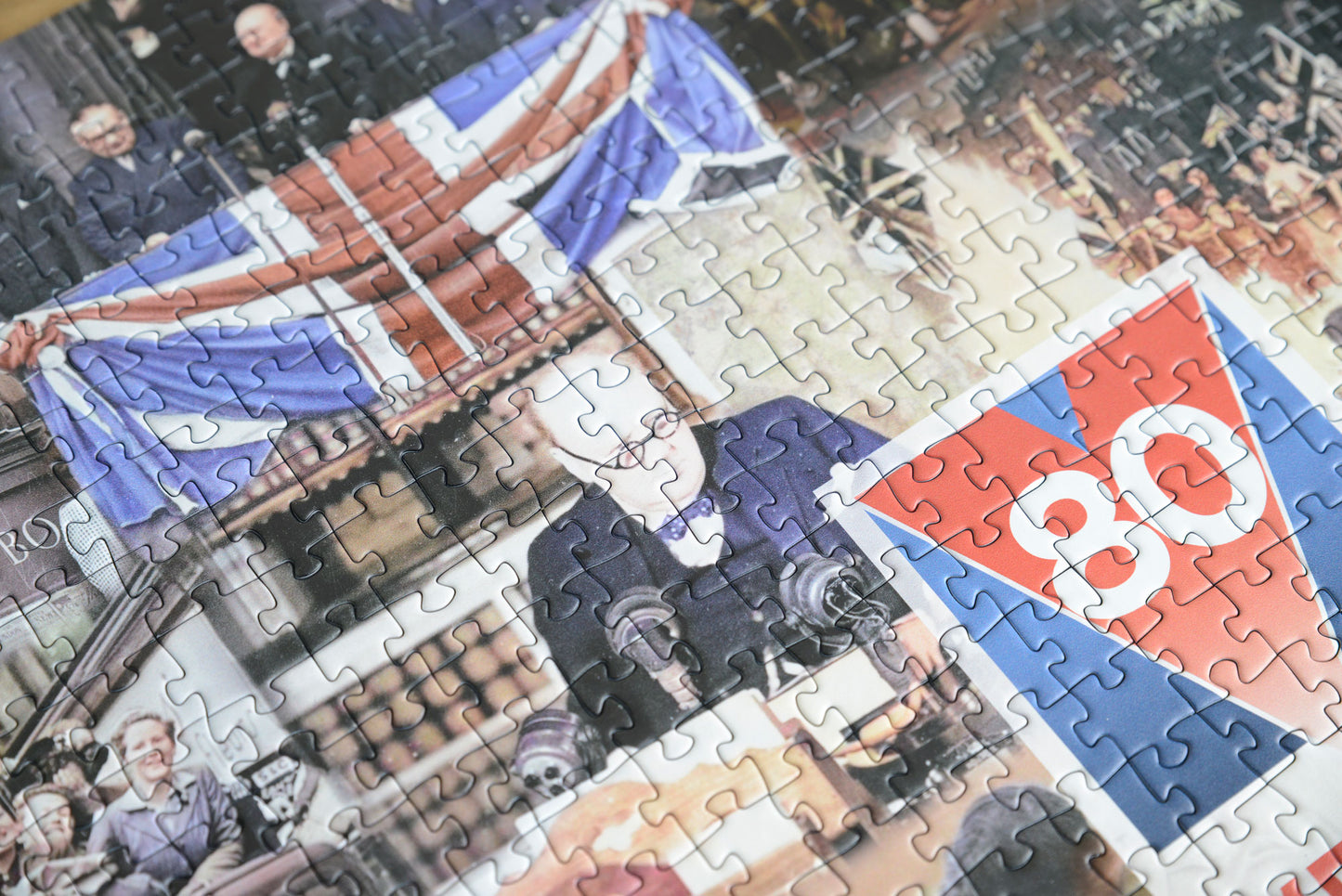 Imperial War Museum VE Day 80th Celebration 1000 Piece Jigsaw