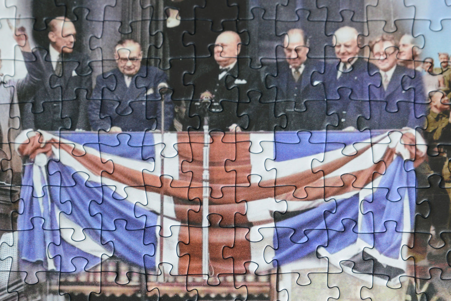 Imperial War Museum VE Day 80th Celebration 1000 Piece Jigsaw