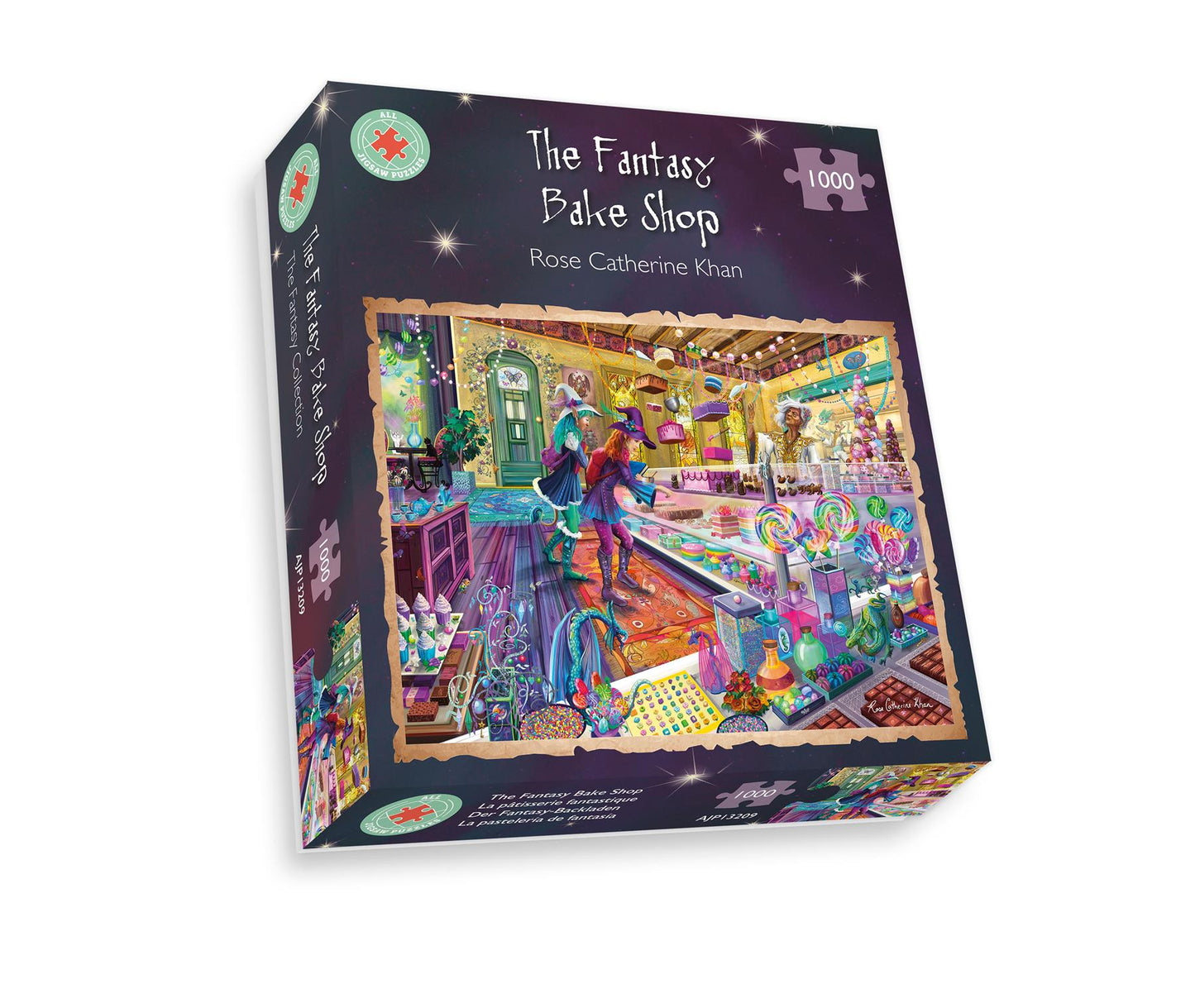 Fantasy Bake Shop 1000 Piece Jigsaw Puzzle