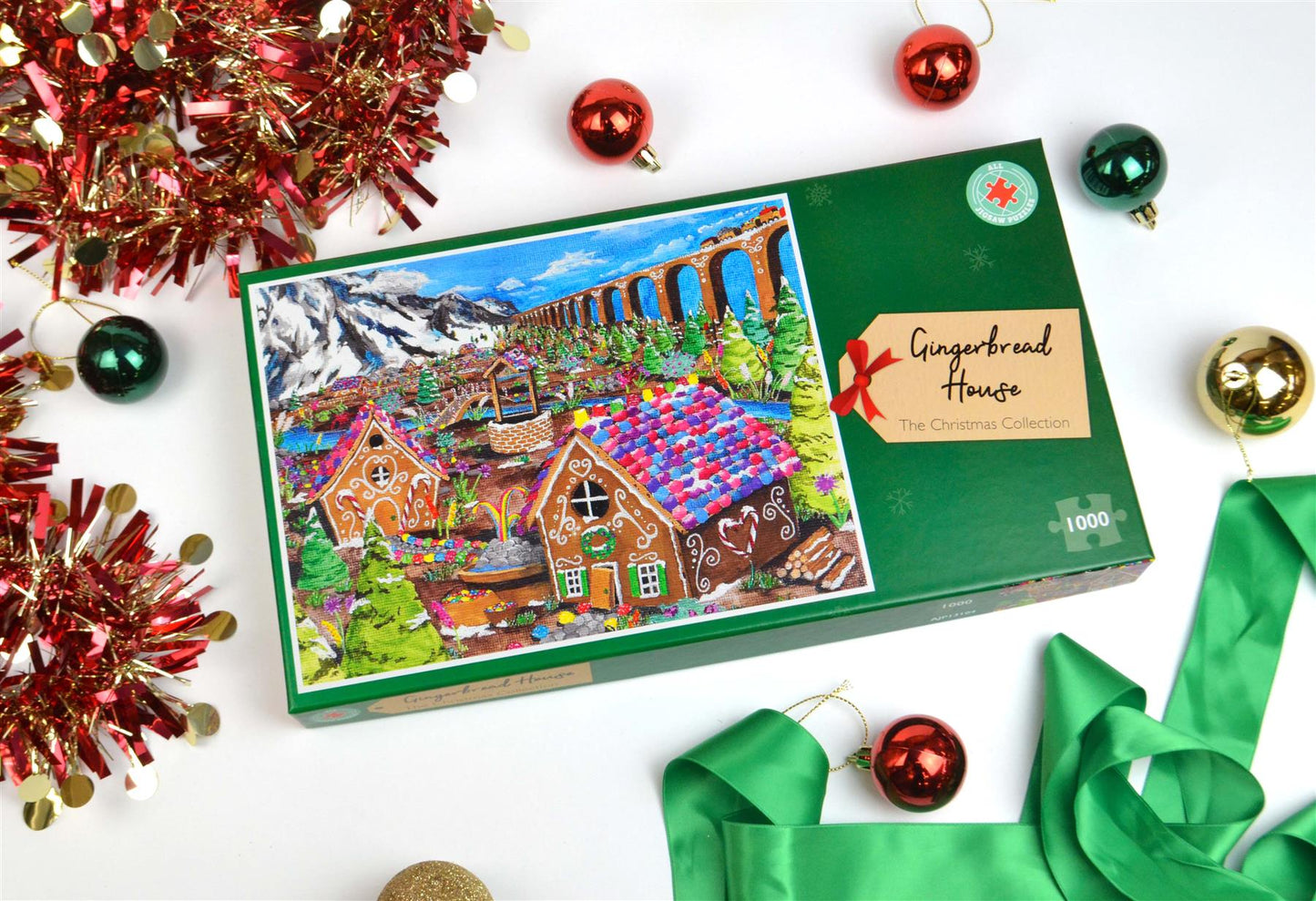 Gingerbread House 1000 Piece Jigsaw Puzzle