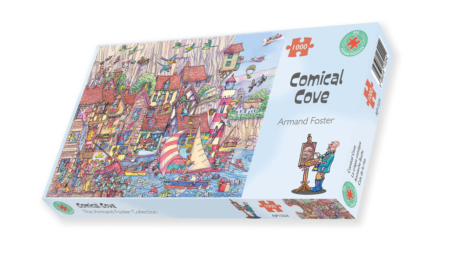 Comical Cove - Armand Foster 1000 Piece Jigsaw Puzzle