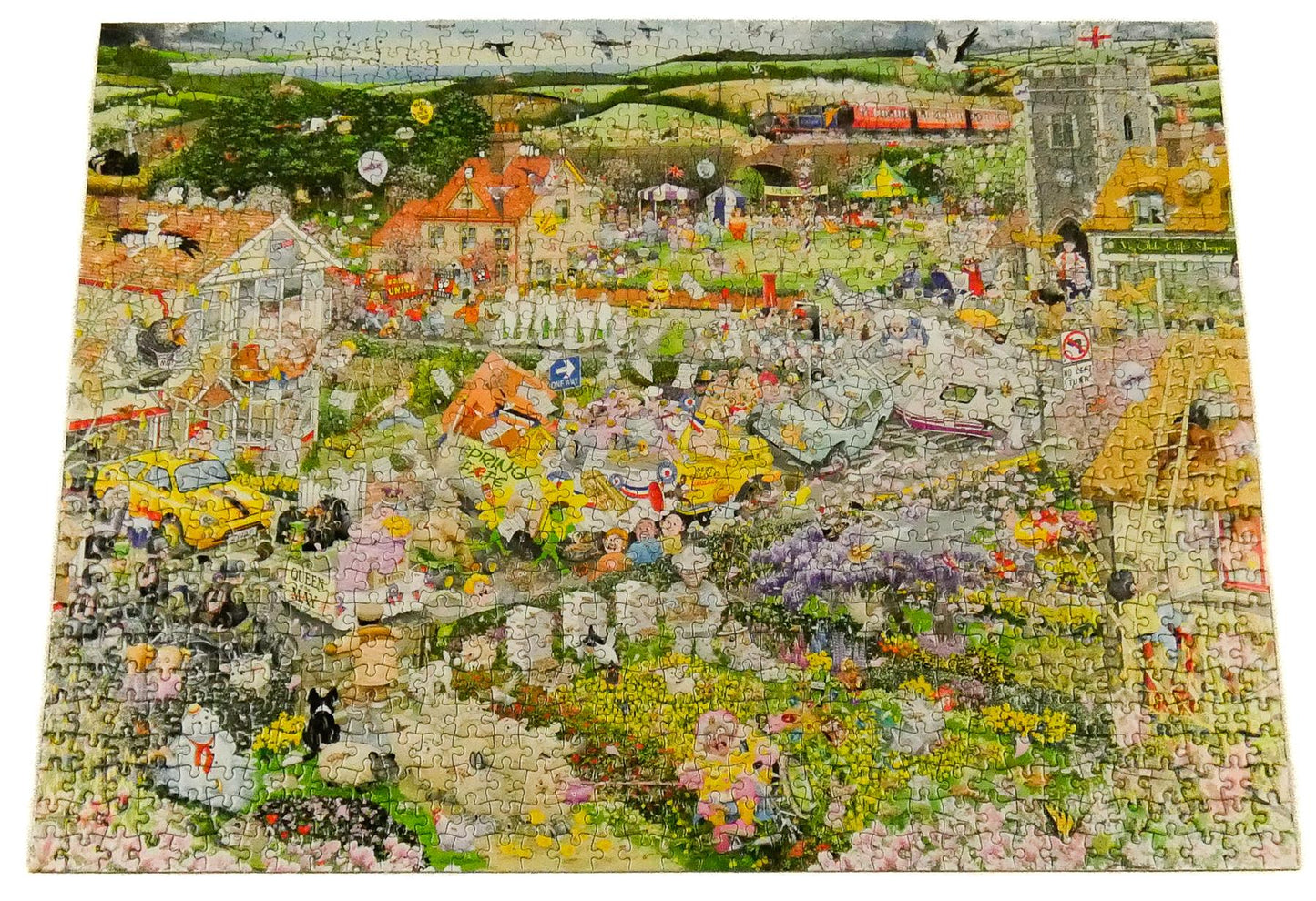 Mike Jupp I Love Spring 1000 Piece Jigsaw Puzzle