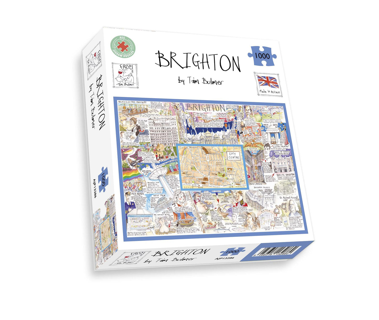 Tim Bulmer Brighton 1000 piece jigsaw puzzle