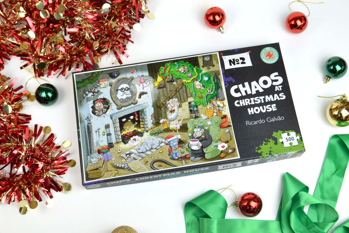 Christmas at Chaos House - No.2 1000 Piece Jigsaw Puzzle