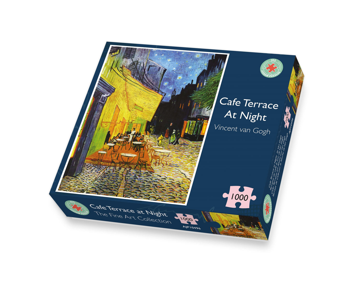 Cafe Terrace at Night by Van Gogh 1000 Piece Jigsaw Puzzles