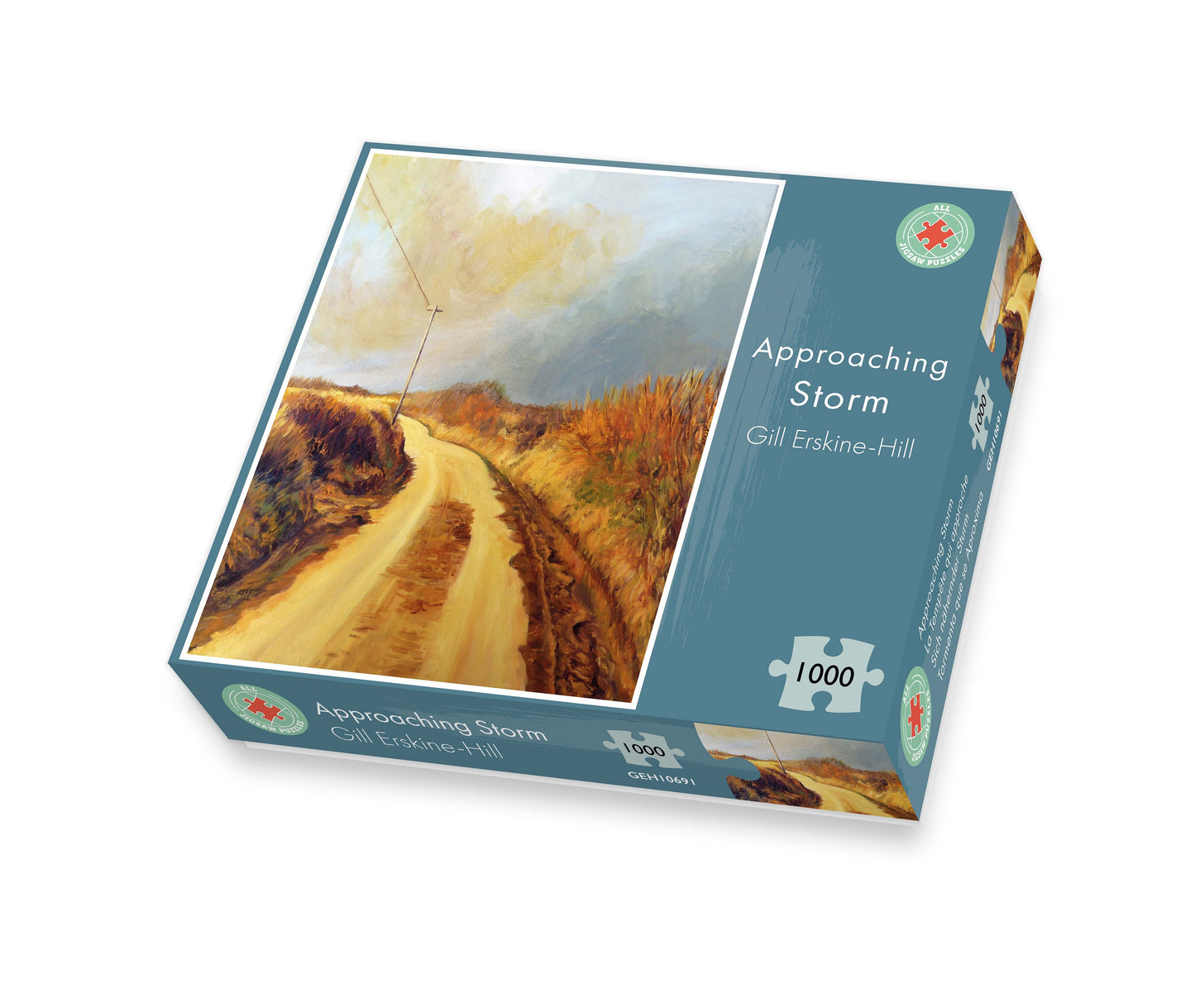 Approaching Storm Jigsaw Puzzle - Gill Erskine-Hill 1000 or 500 Pieces