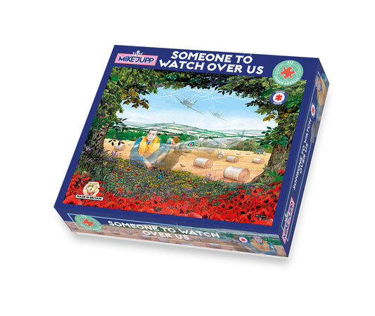 Mike Jupp Someone to watch over us 1000 Piece Jigsaw Puzzle