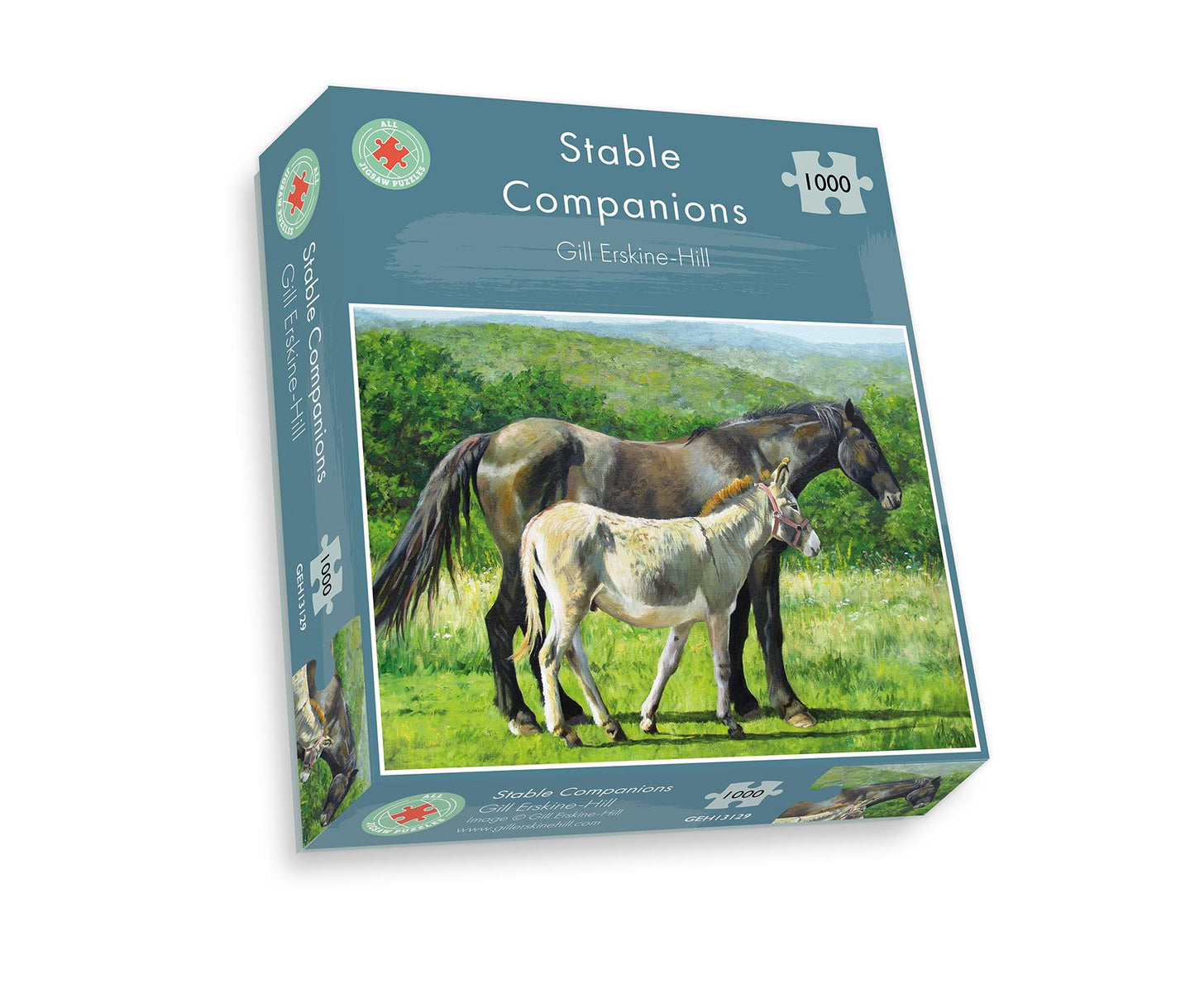 Stable Companions 1000 Piece Jigsaw Puzzle