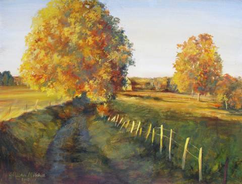 Autumn Lane 1000 Piece Jigsaw Puzzle - All Jigsaw Puzzles UK
- 1