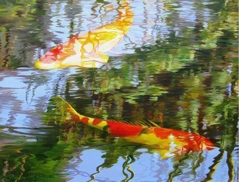 Koi Carp - 1000 Piece Jigsaw Puzzle - All Jigsaw Puzzles UK
- 1