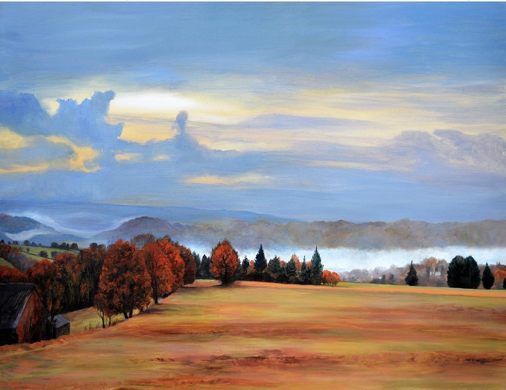 Jigsaw Puzzle - Mist Over The Dordogne River 500 Or 1000 Piece Jigsaw PuzzleDordogne Autumn 1000 or 500 Piece Jigsaw Puzzle