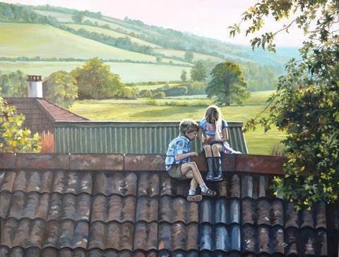 On The Roof - 1000 Piece Jigsaw Puzzle - All Jigsaw Puzzles UK
- 1
