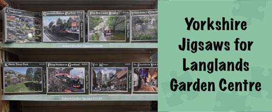 Yorkshire Jigsaws for Langlands Garden Centre