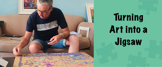 Turning Art into a Jigsaw Puzzle