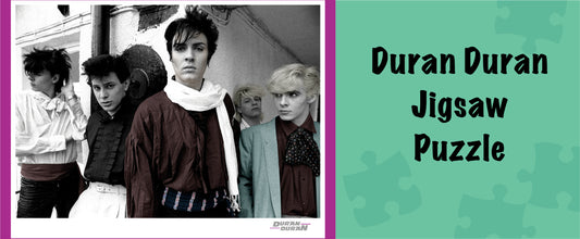 Duran Duran Jigsaw Puzzle