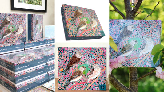 Turning an Original Painting into a Puzzle