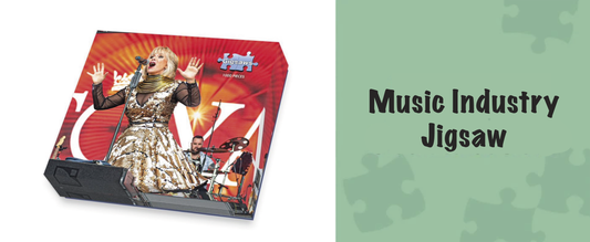 Music Industry Custom Gigsaw Puzzles