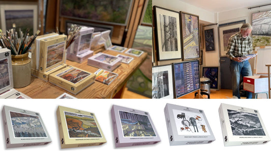 Indy Retail Puzzles - Eyebright Arts