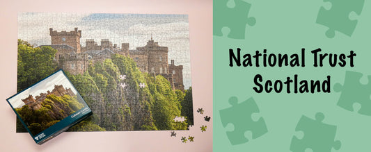 National Trust Scotland Custom 1000 piece jigsaw puzzle