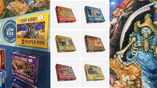Legend of Illustration - Josh Kirby Art