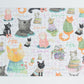 Feline Fine 500 Piece Jigsaw Puzzle