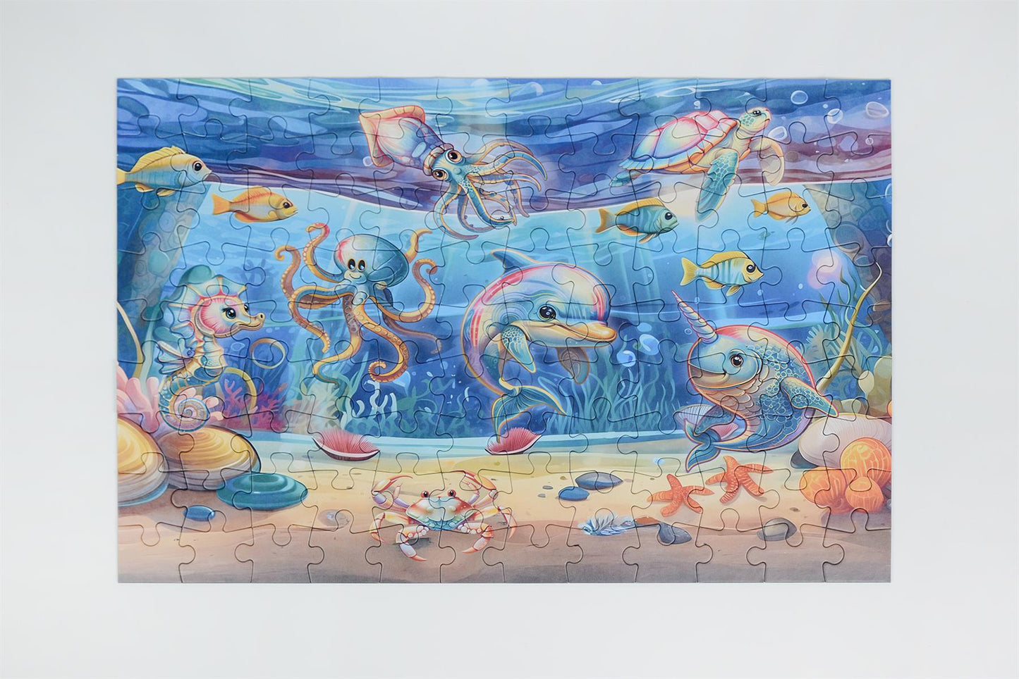 Under the Sea 100 Piece Jigsaw Puzzle