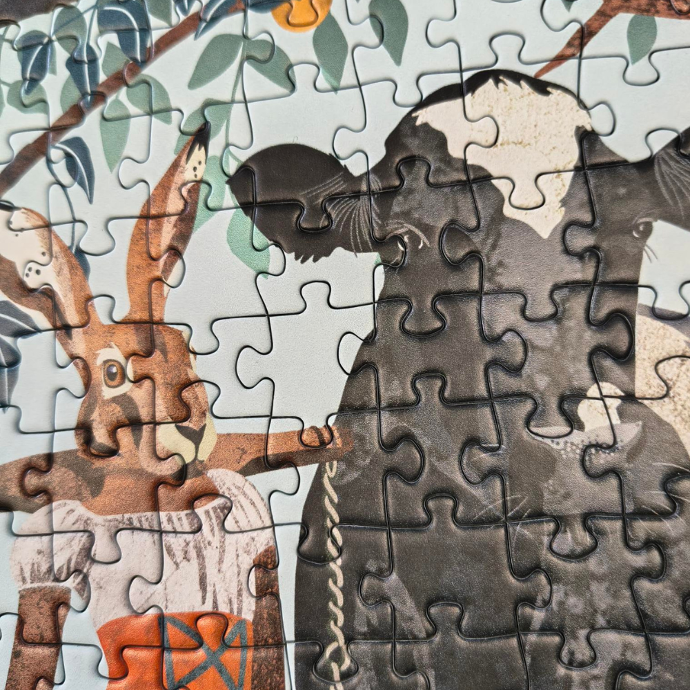 The 12 Days of Christmas 1000 Piece Jigsaw Puzzle