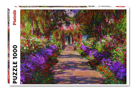 Monet Giverny 1000 Piece Jigsaw Puzzle