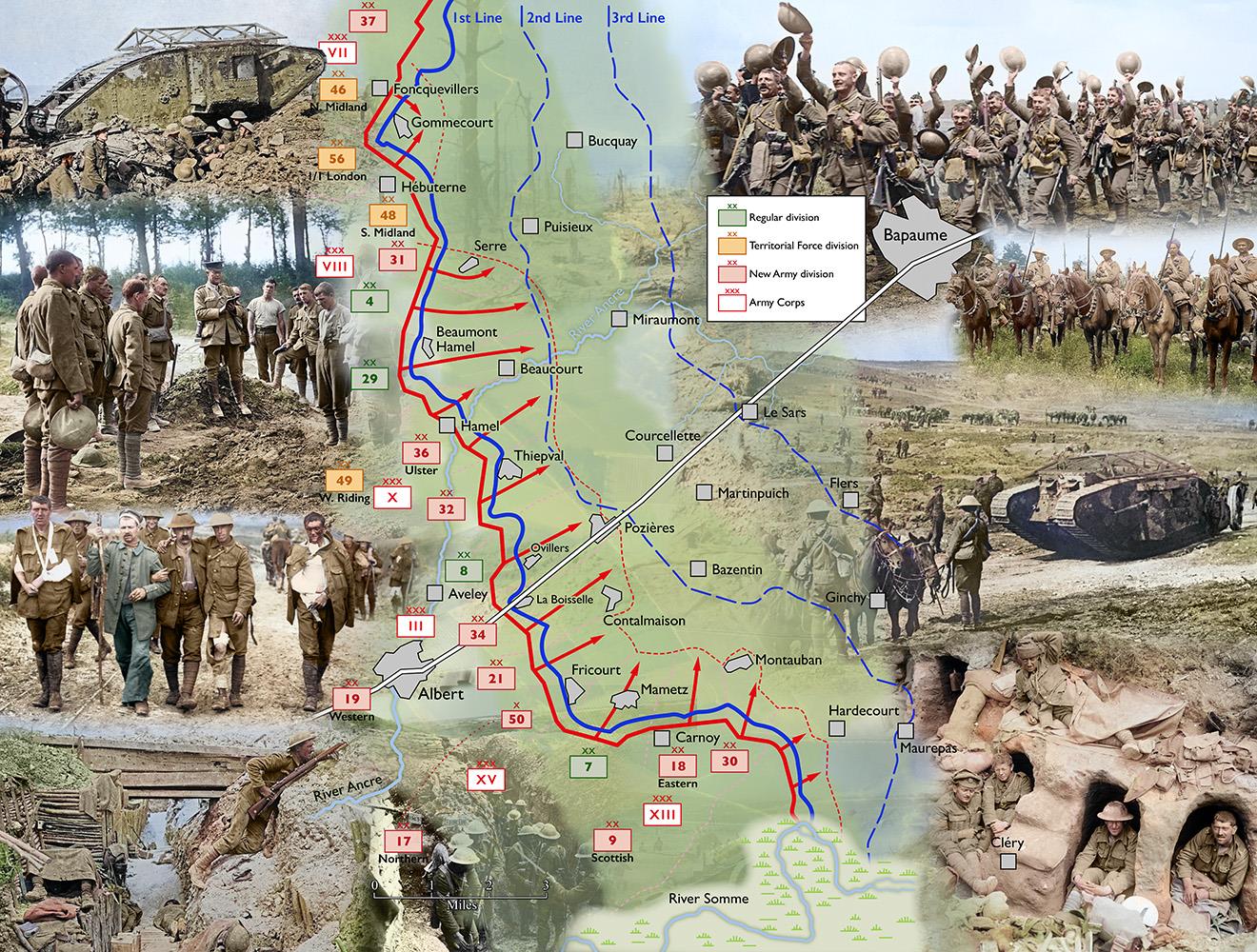 PRE-ORDER 110th Anniversary of the Battle of the Somme 1000 Piece Jigsaw Puzzle