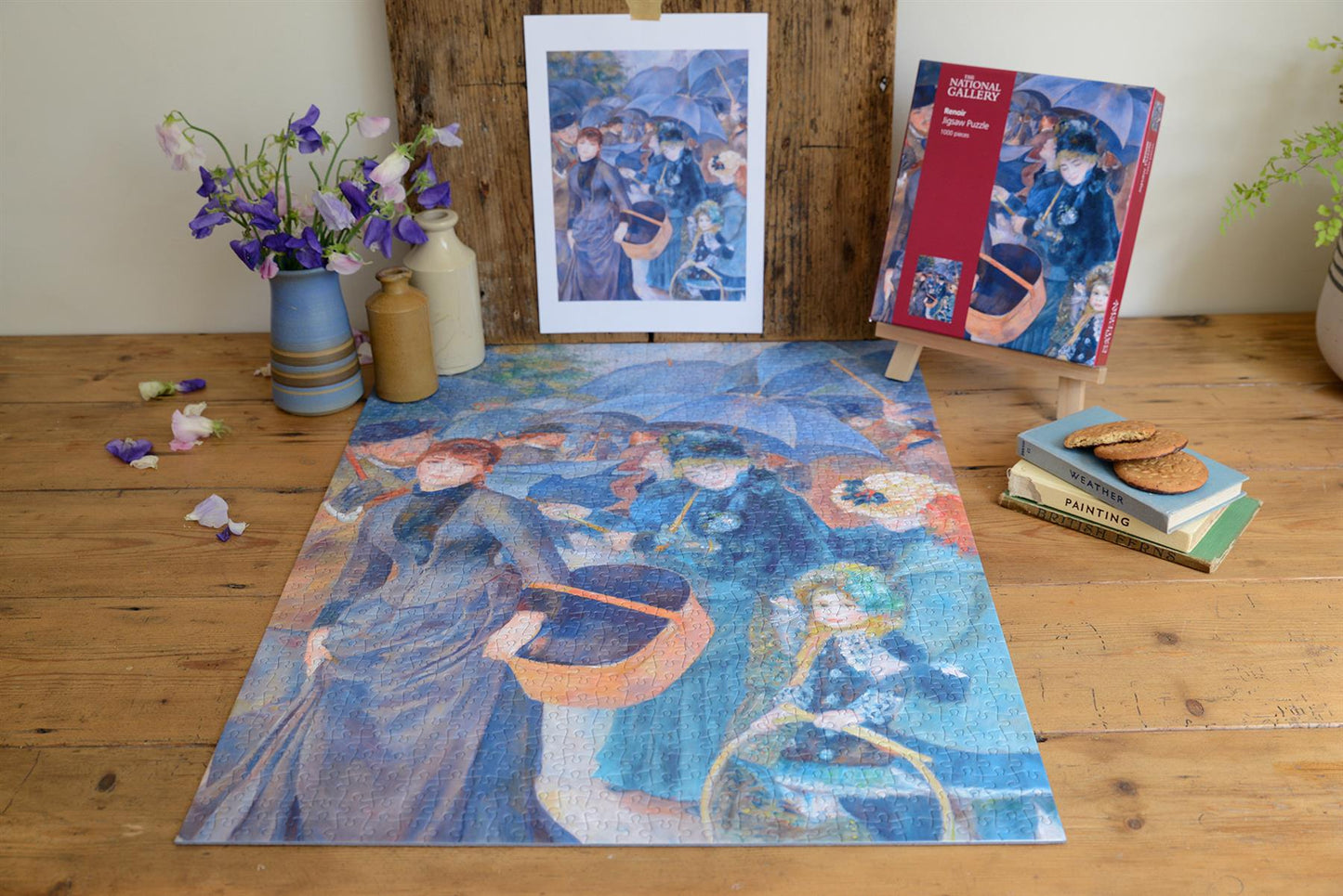 The Umbrellas - National Gallery 1000 Piece Jigsaw Puzzle