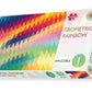 Geometric Rainbow - Impuzzible No.1 - 1000 Piece Jigsaw Puzzle