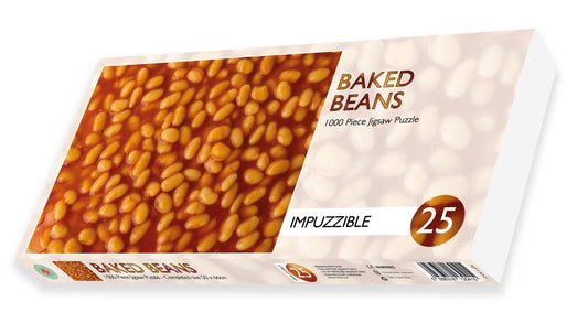 Baked Beans  - Impuzzible No.25 - 1000 Piece Jigsaw Puzzle