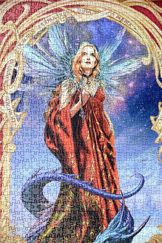 Starfall on Avalon 1000 Piece Jigsaw Puzzle