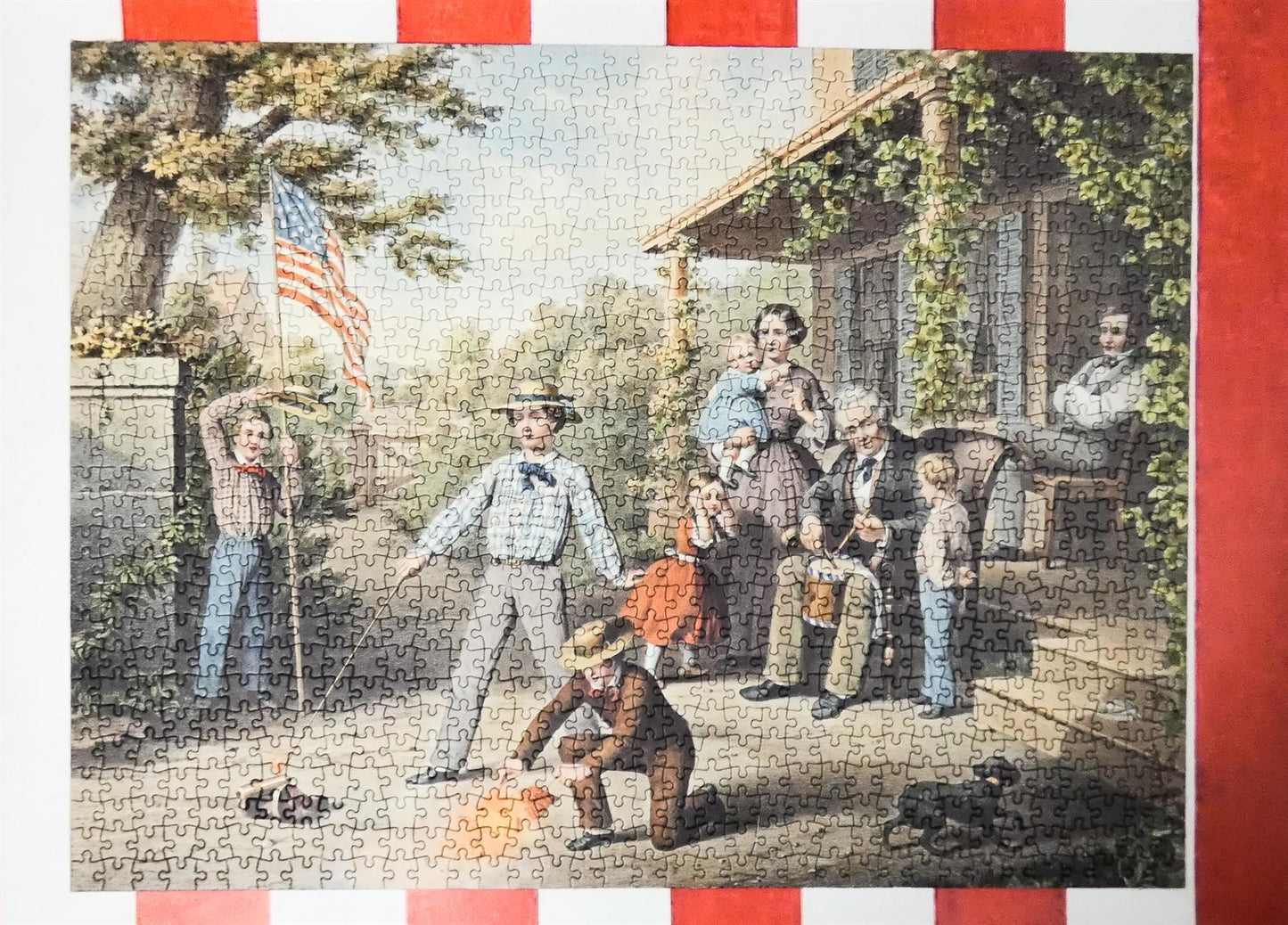 Independence Day 1000 Piece Jigsaw