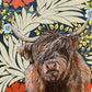 Highland Cow 1000 Piece Jigsaw Puzzle