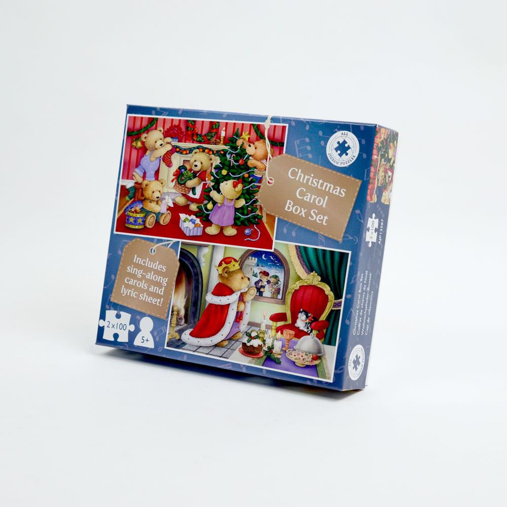 Christmas Carol 2 x 100 Piece Jigsaw set