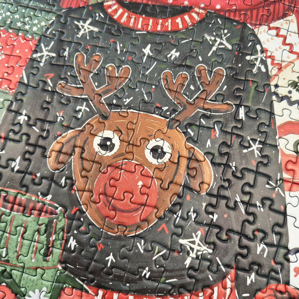 Christmas Jumpers 1000 Piece Jigsaw Puzzle