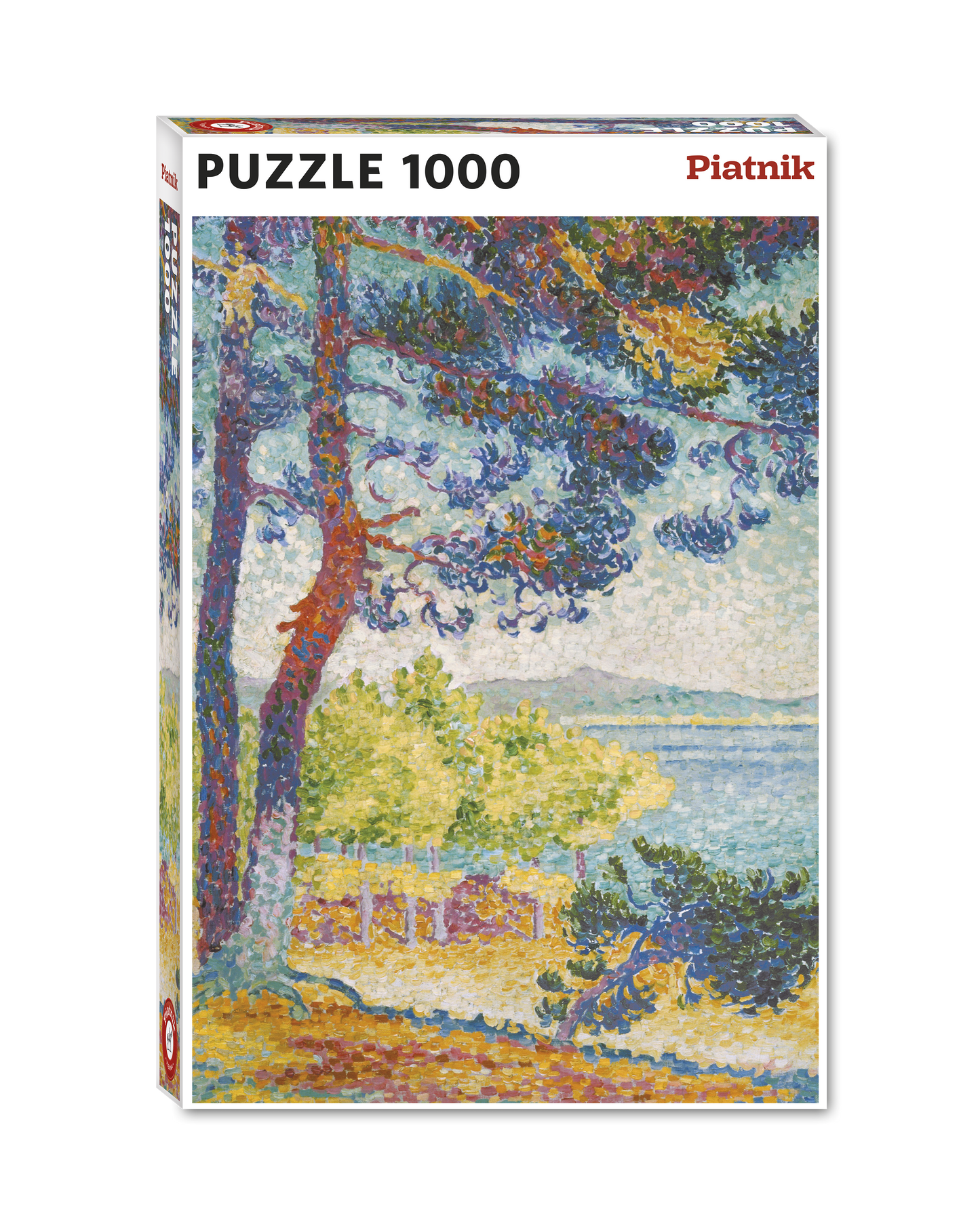 Cross - Afternoon in Pardigon 1000 Piece Jigsaw Puzzle