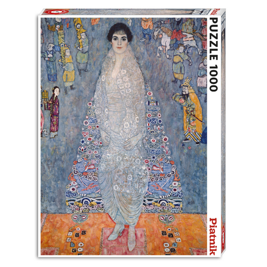 Klimt - Elisabeth Lederer 1000 Piece Jigsaw Puzzle